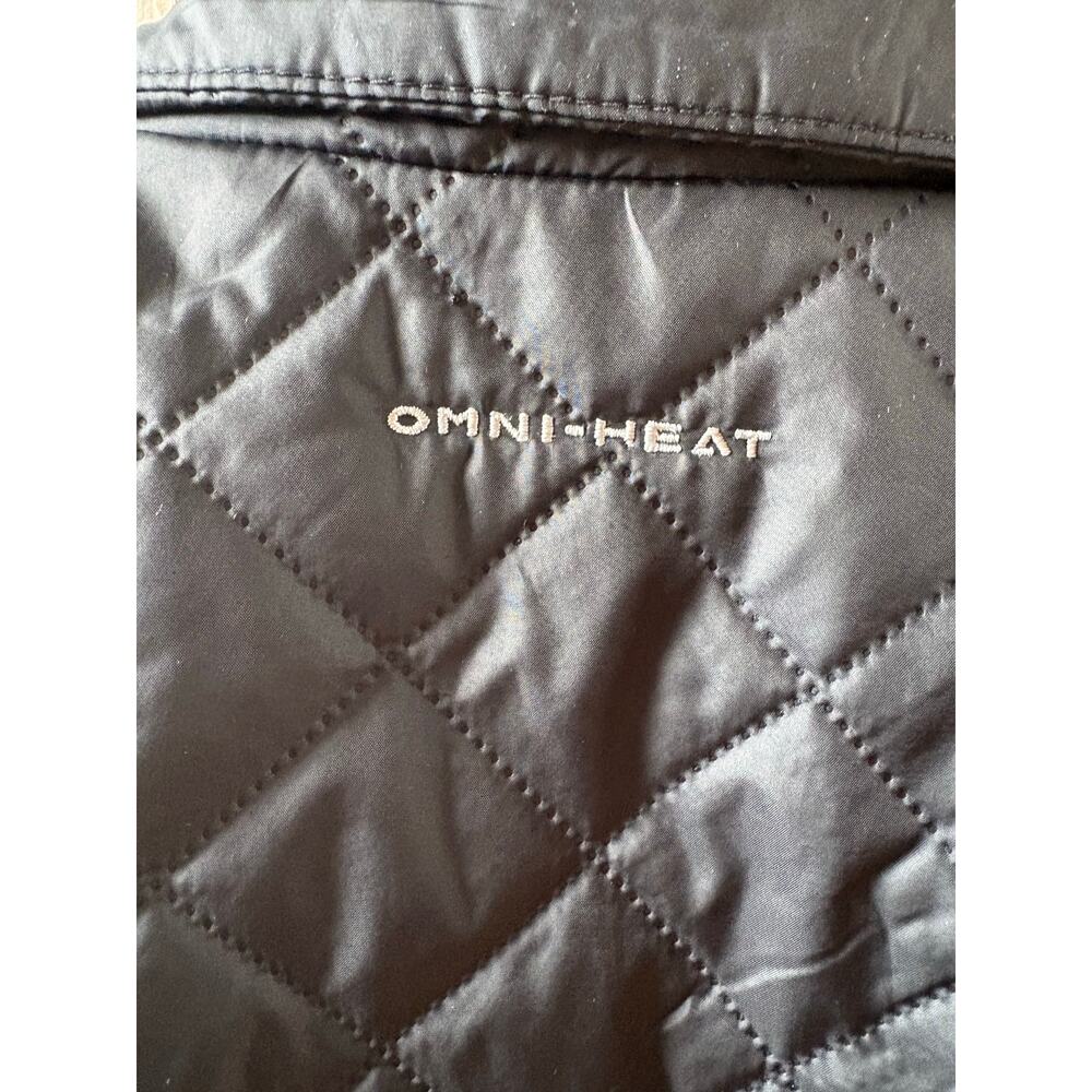 Columbia Women's Black Omniheat Puffer Quilted Vest Size Small - Picture 7 of 12